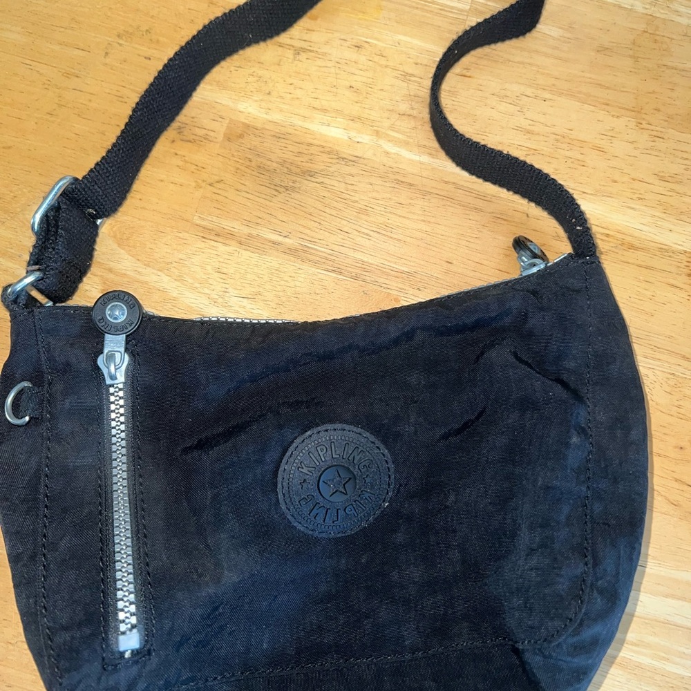 Kipling Black Belt Bag